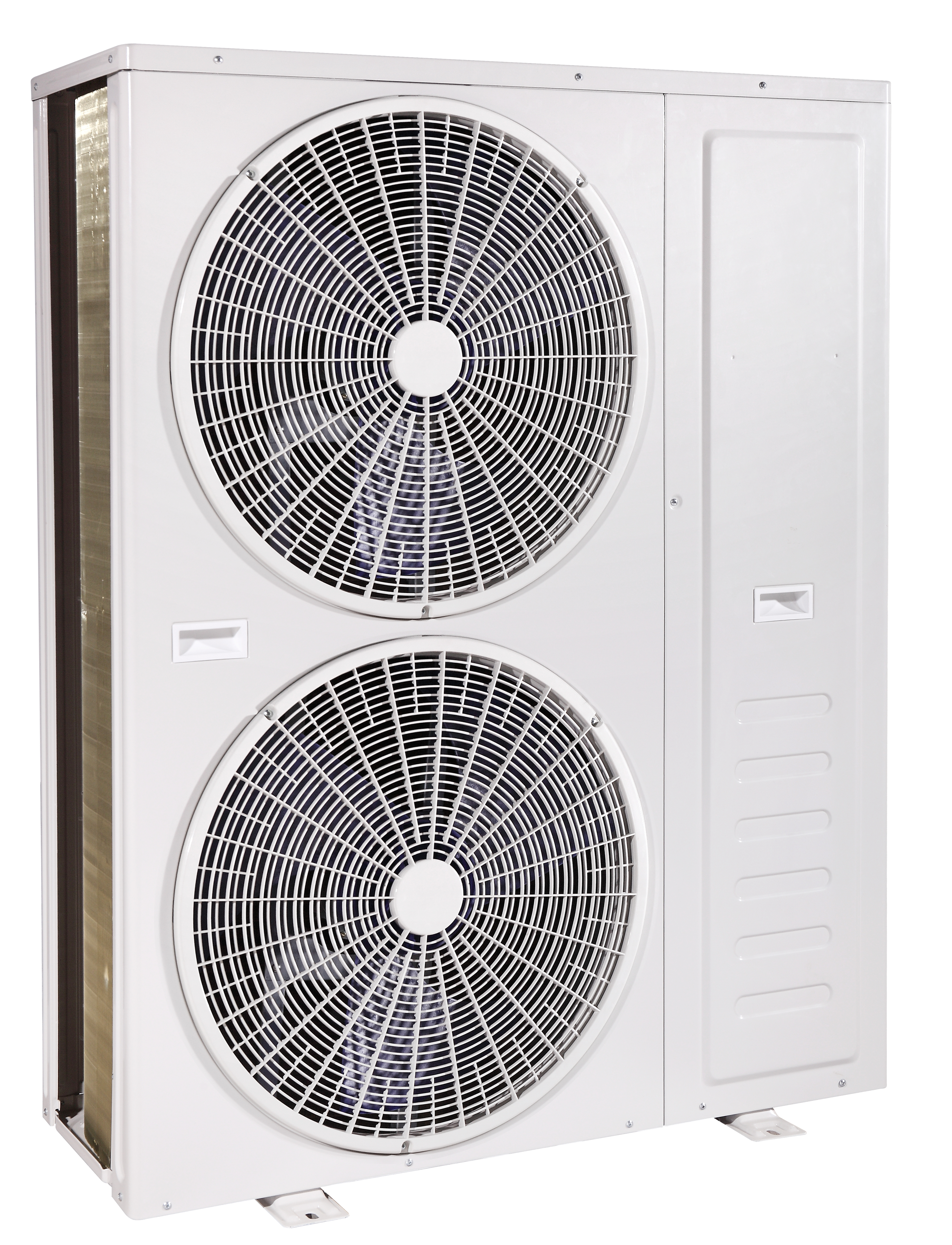 Low ambient temperature air source frequency conversion heat pump